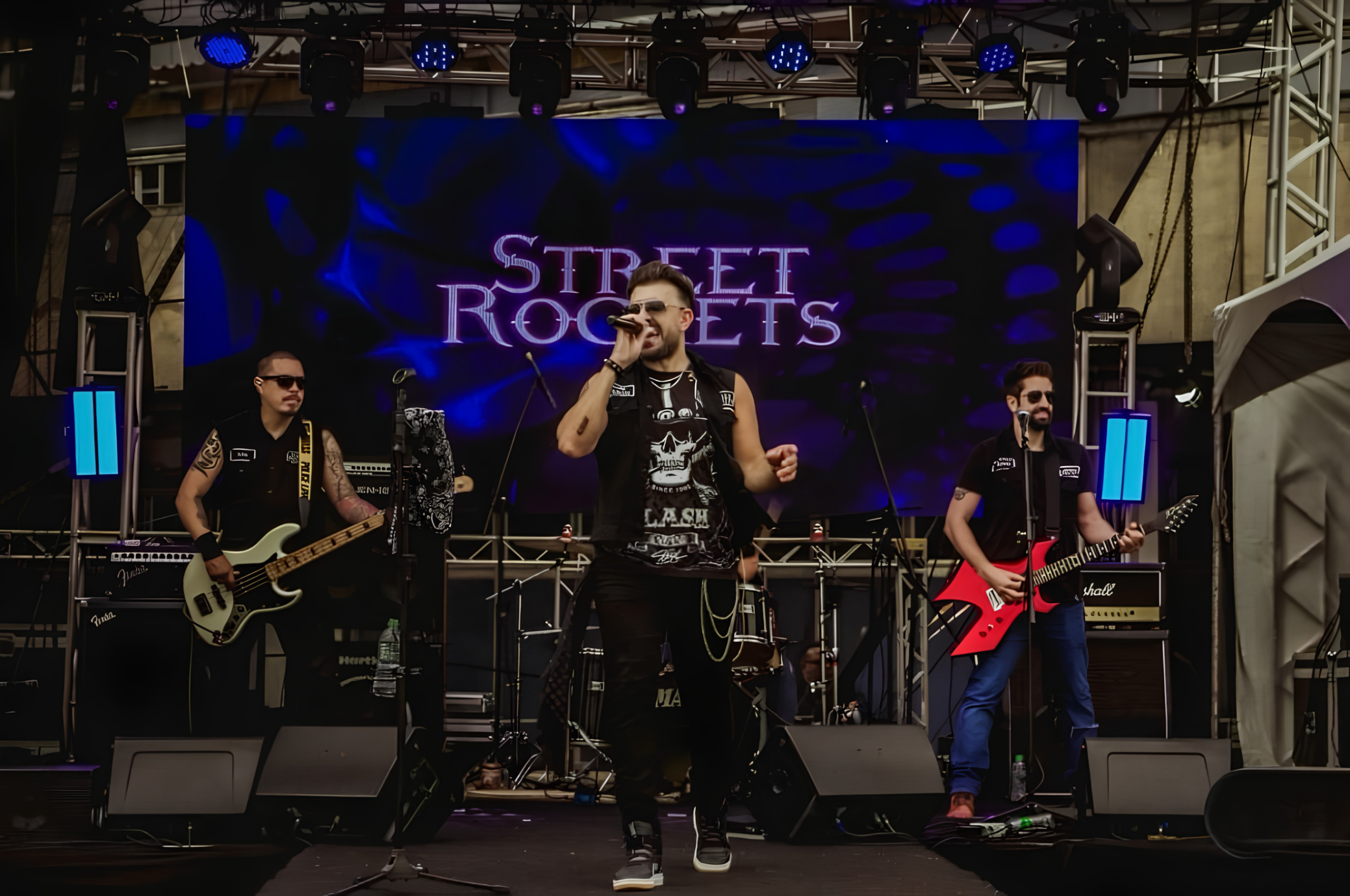 PA Completo - Street Rockets