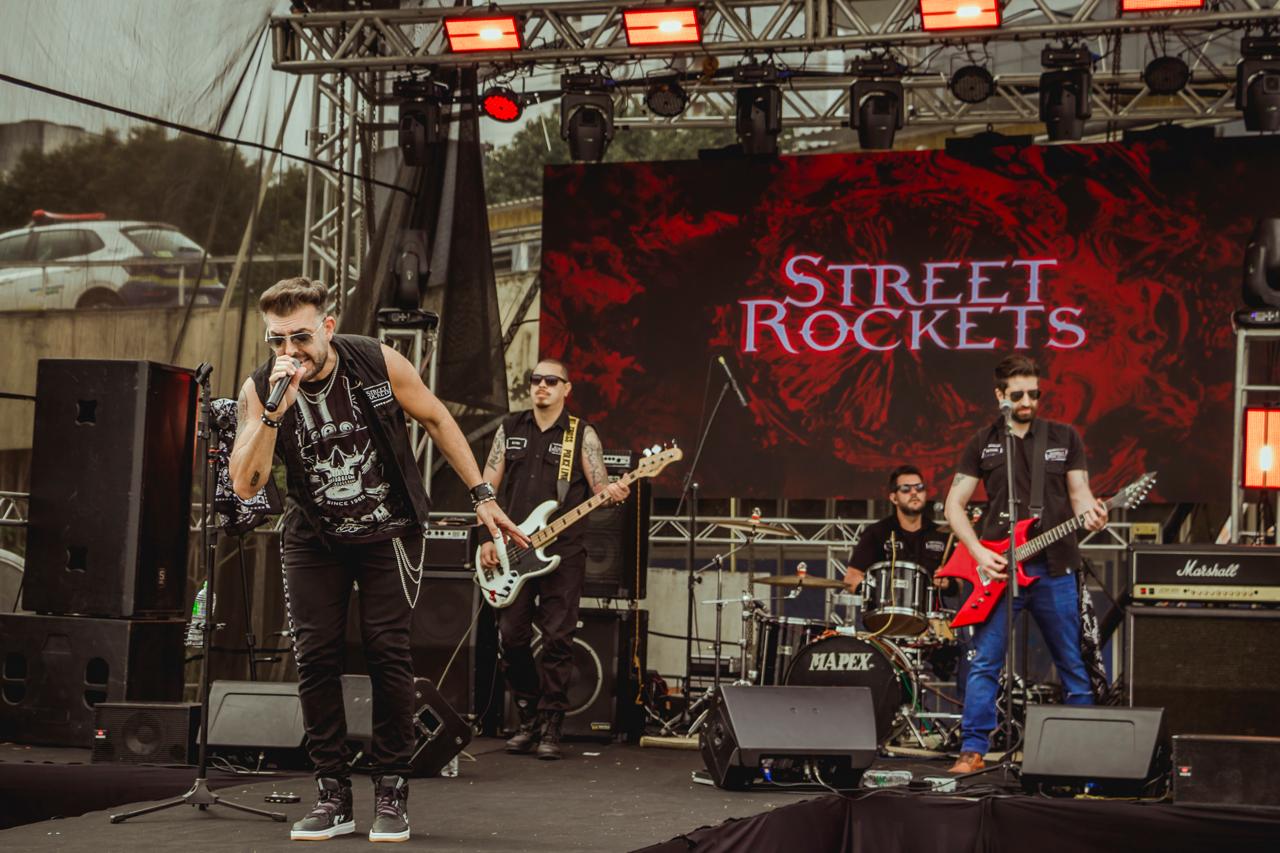 Street Rockets em Festa de Rua